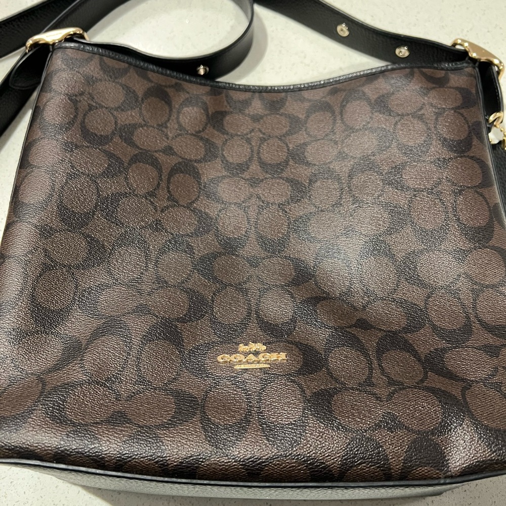 Coach Signature Val Duffle Bag
